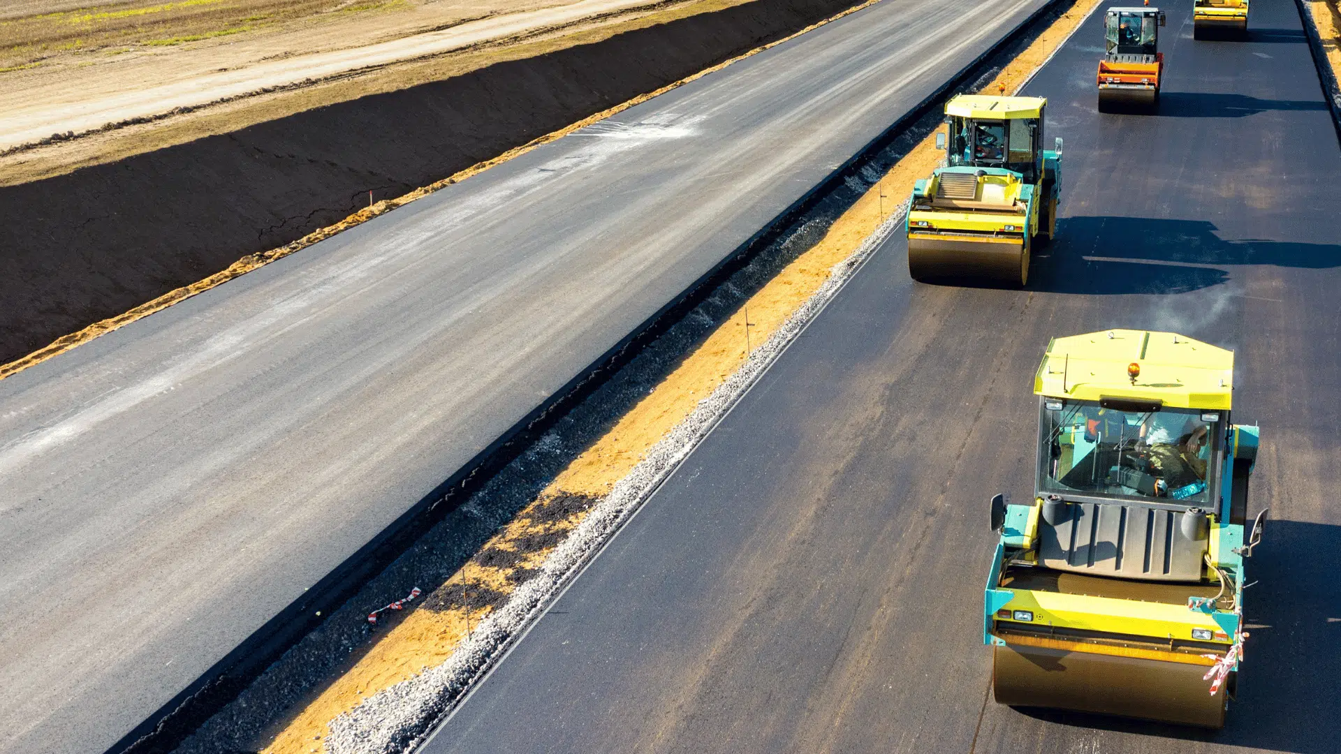Optimizing supply chain in asphalt, aggregate, and liquid transportation