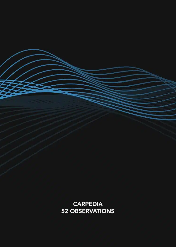 Carpedia 52 Observations first page