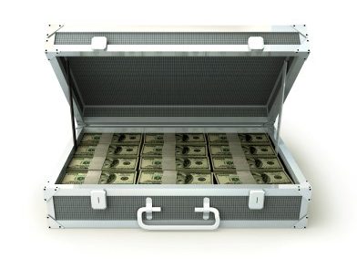 The hidden cost of a briefcase full of money