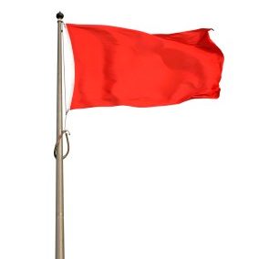 The red flags of process changes