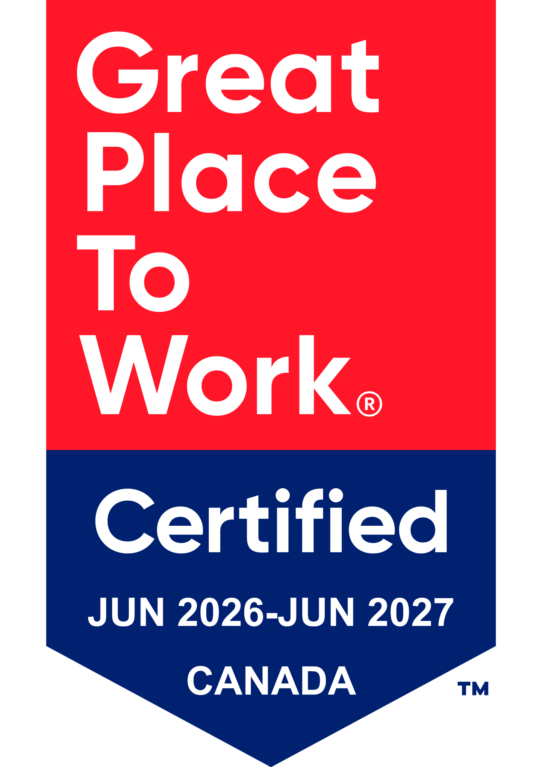 Great Place to work certification