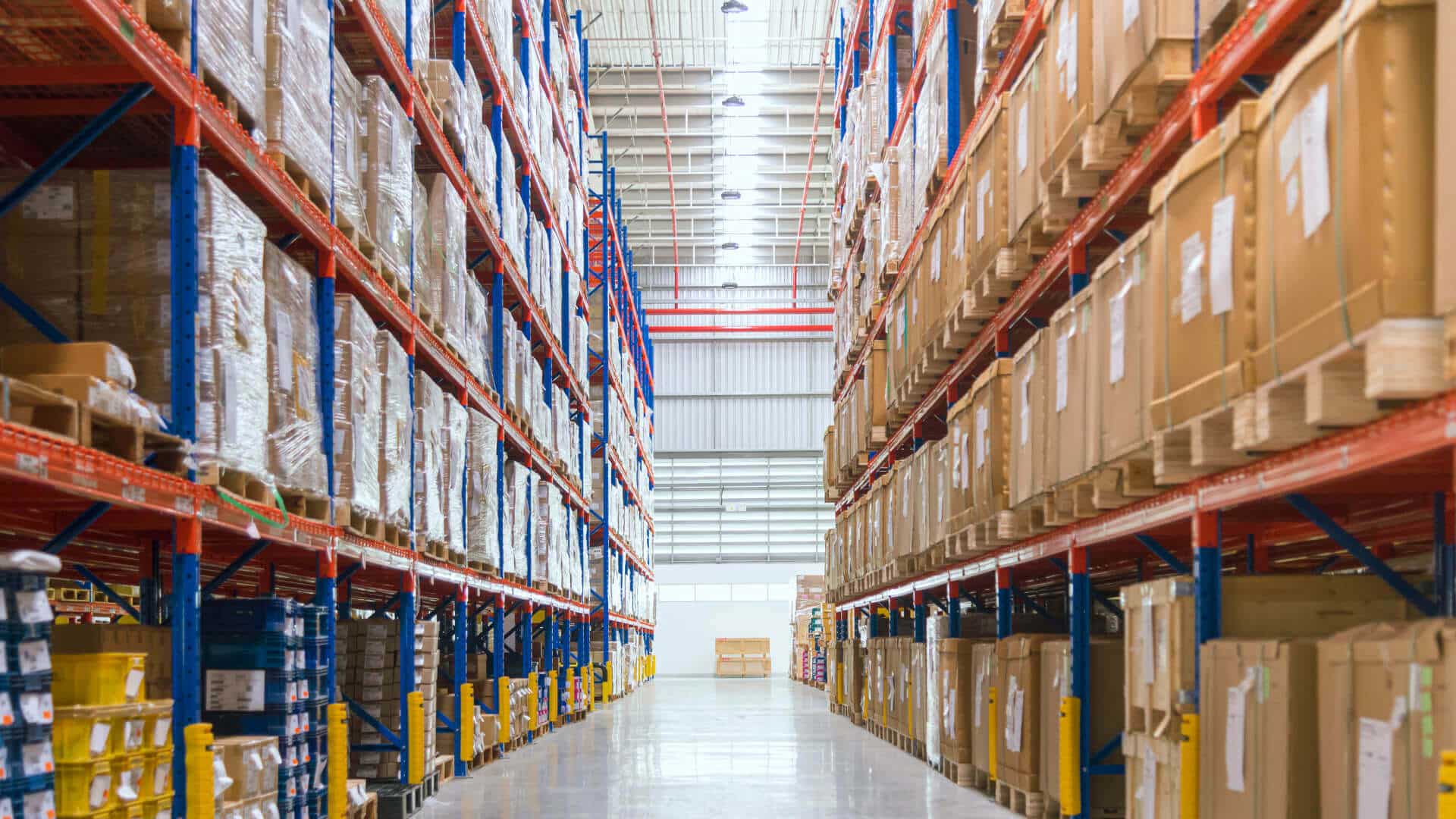 Improving productivity in warehousing and delivery logistics