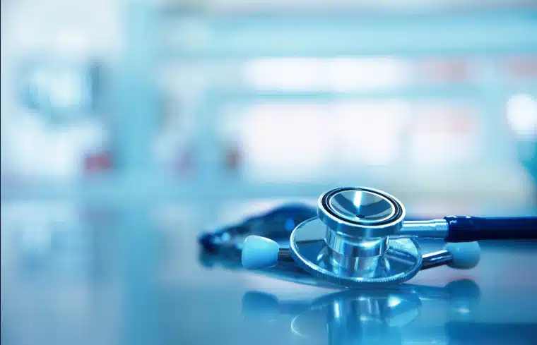 Stethoscope for medical doctor diagnosis